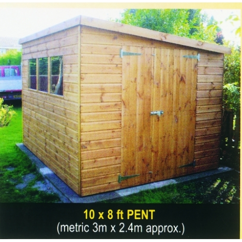 8 X 7 Heavy Duty Shed