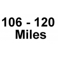 106 - 120 Miles Delivery