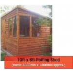 10 x 6 potting shed 