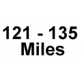 121 - 135 Miles Delivery