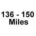 136 - 150 Miles Delivery