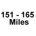 151 - 165 Miles Delivery