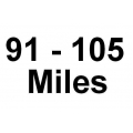 91 - 105 Miles Delivery