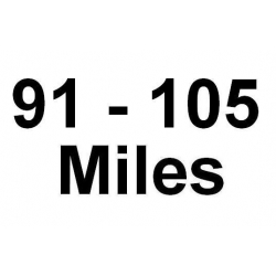 91 - 105 Miles Delivery