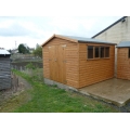 10 x 10 heavy duty 2 x 2 shed 