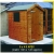 6 x 4 Heavy Duty Shed 