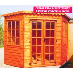 6 x 6 Corner Summerhouse