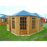 6 x 6 Corner Summerhouse