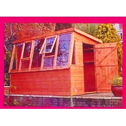 10 x 6 potting shed 