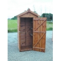 6 x 3 tool shed with double doors