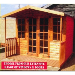 8 x 6 Summerhouse